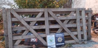 El Robo de Tranqueras en la Sociedad Rural